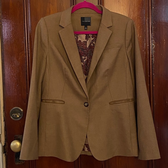 The Limited Blazer - Women’s Size Medium - Cognac color - Picture 1 of 7